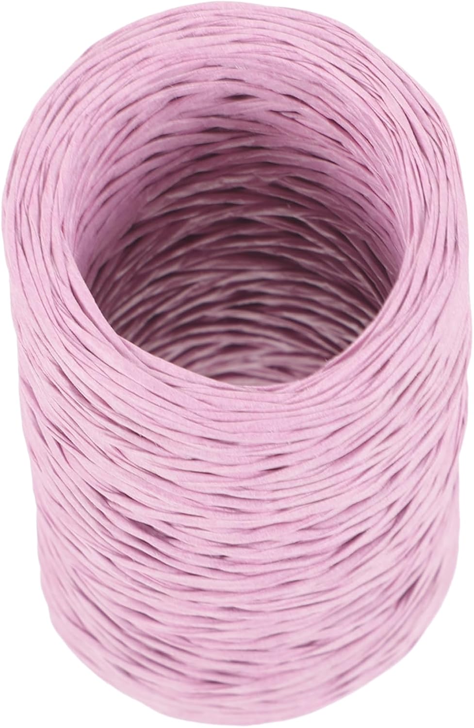 DIY Craft Paper Rope with Iron Wire, Wear Resistant 1 Roll