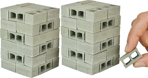 Miniatura 9 de Mini bloques de cemento, paquete de 12, escala 112