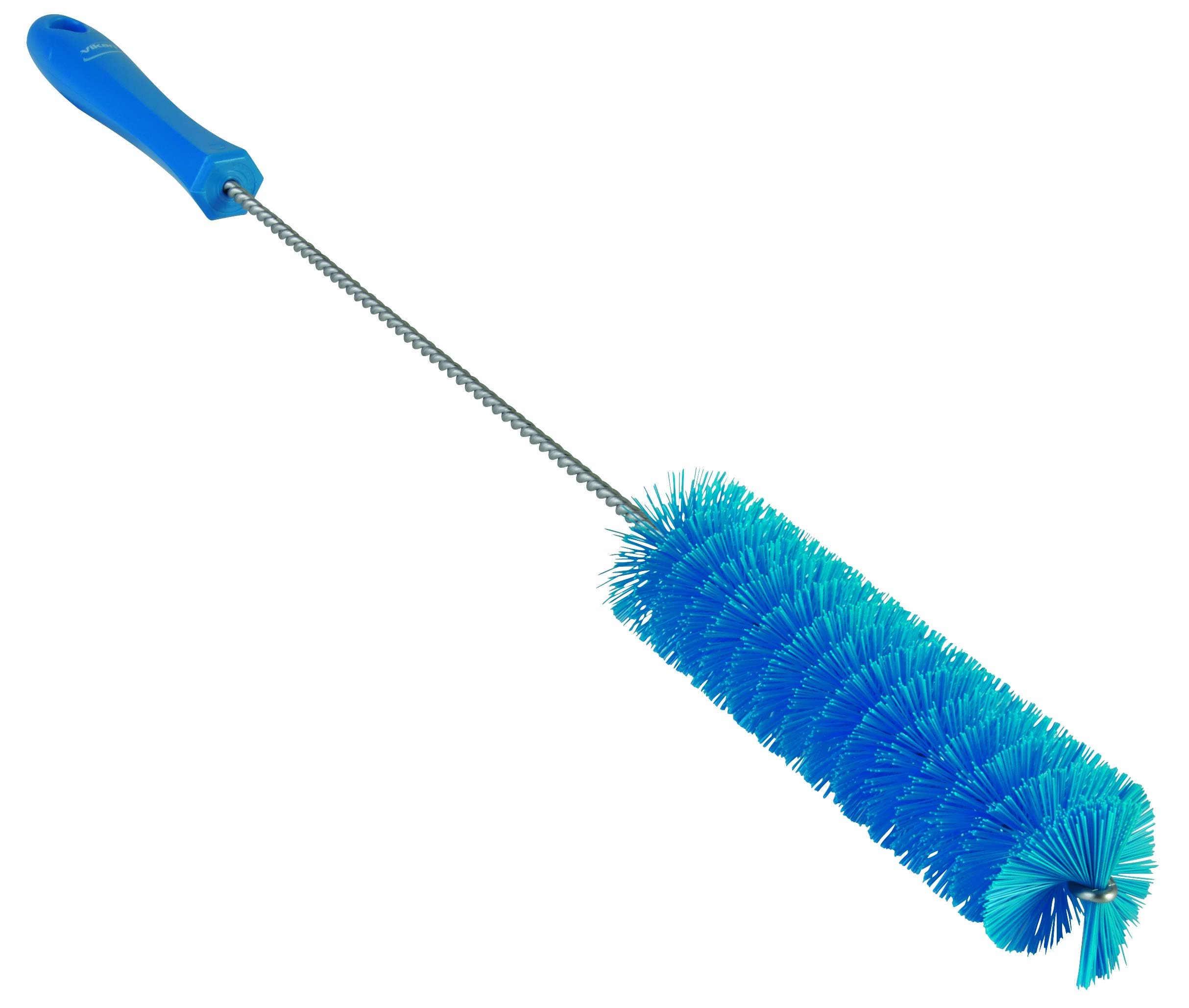 Vikan 53783 Tube Brush, Ø40 mm, 510 mm, Hard, Blue