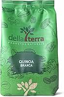 Quinoa Quinua Branca em Grãos 1Kg Della Terra