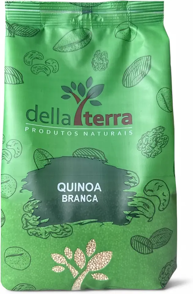 Quinoa branca Della Terra: sabor e qualidade garantida