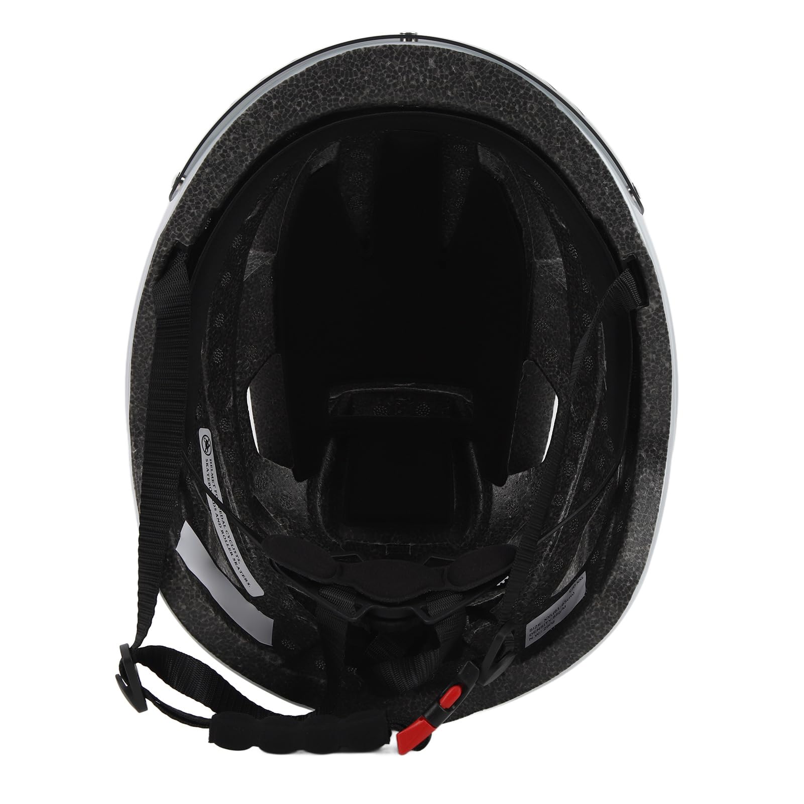 Fahrradhelm, XXL-Fahrradhelm für Erwachsene, Geformt, Integrierter Hoher Sicherheitsschutz, 18 Luftkanäle, Magnetische Schutzbrille für Männer Im Freien (Weiss) Sport & Freizeit