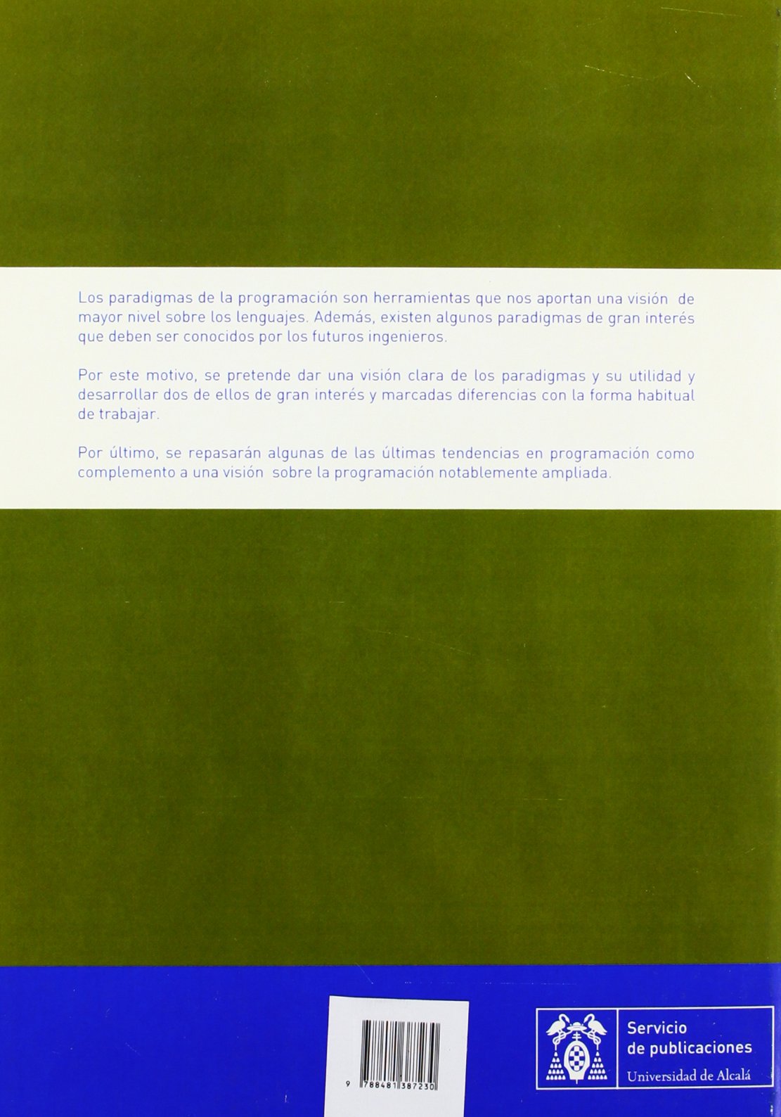 Programación Avanzada (SIN COLECCION)
