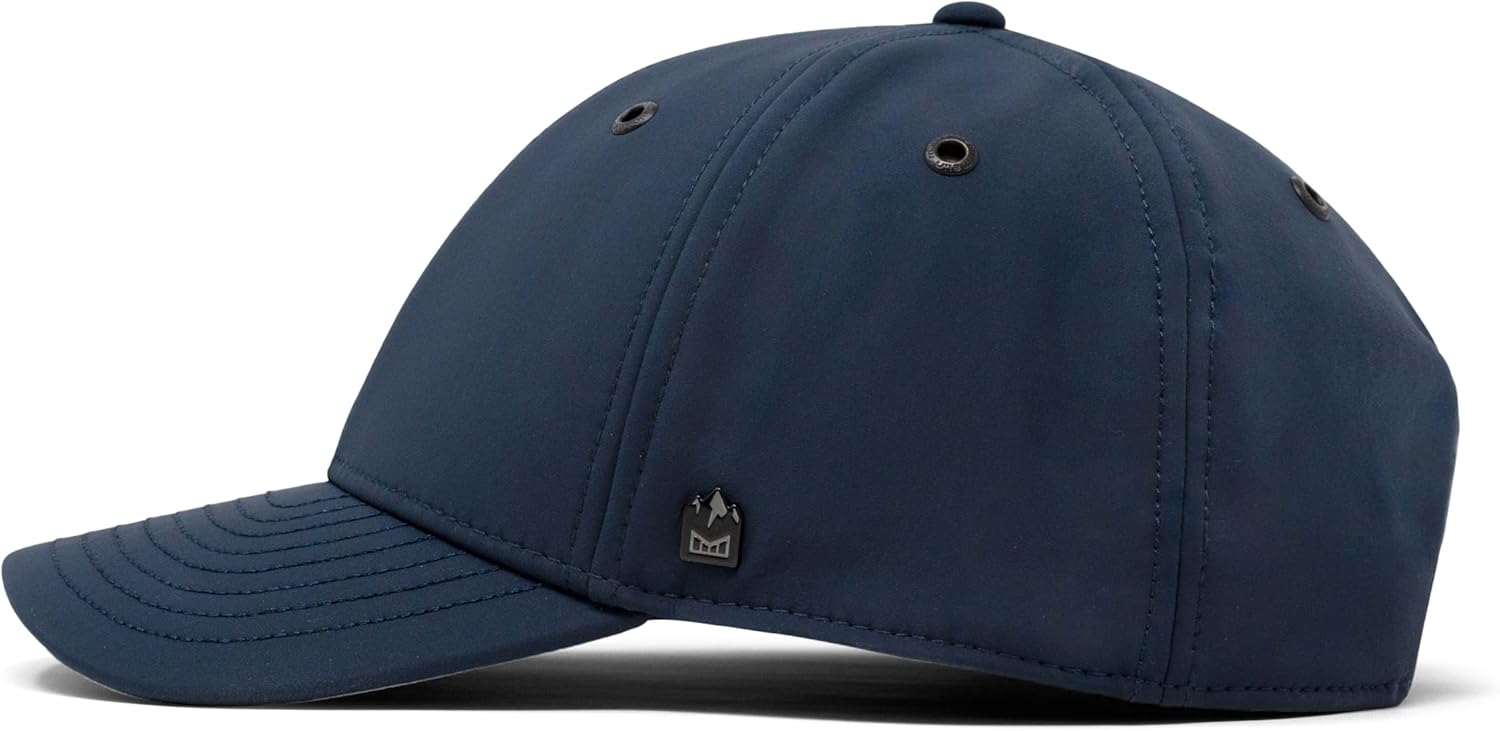 melin A-Game Infinite Thermal, Performance Snapback Hat for Cold Weather, Water-Resistant Baseball Caps for Men & Women