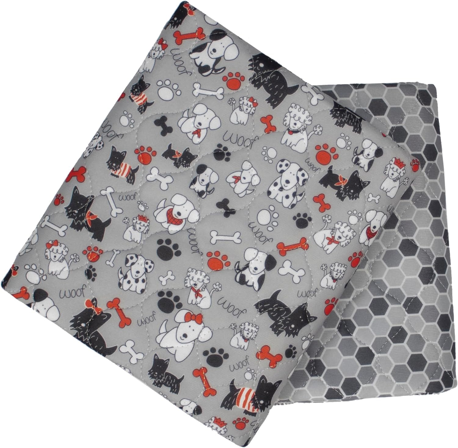 Premium Washable Pee Pads for Dogs, Reusable Puppy Pads