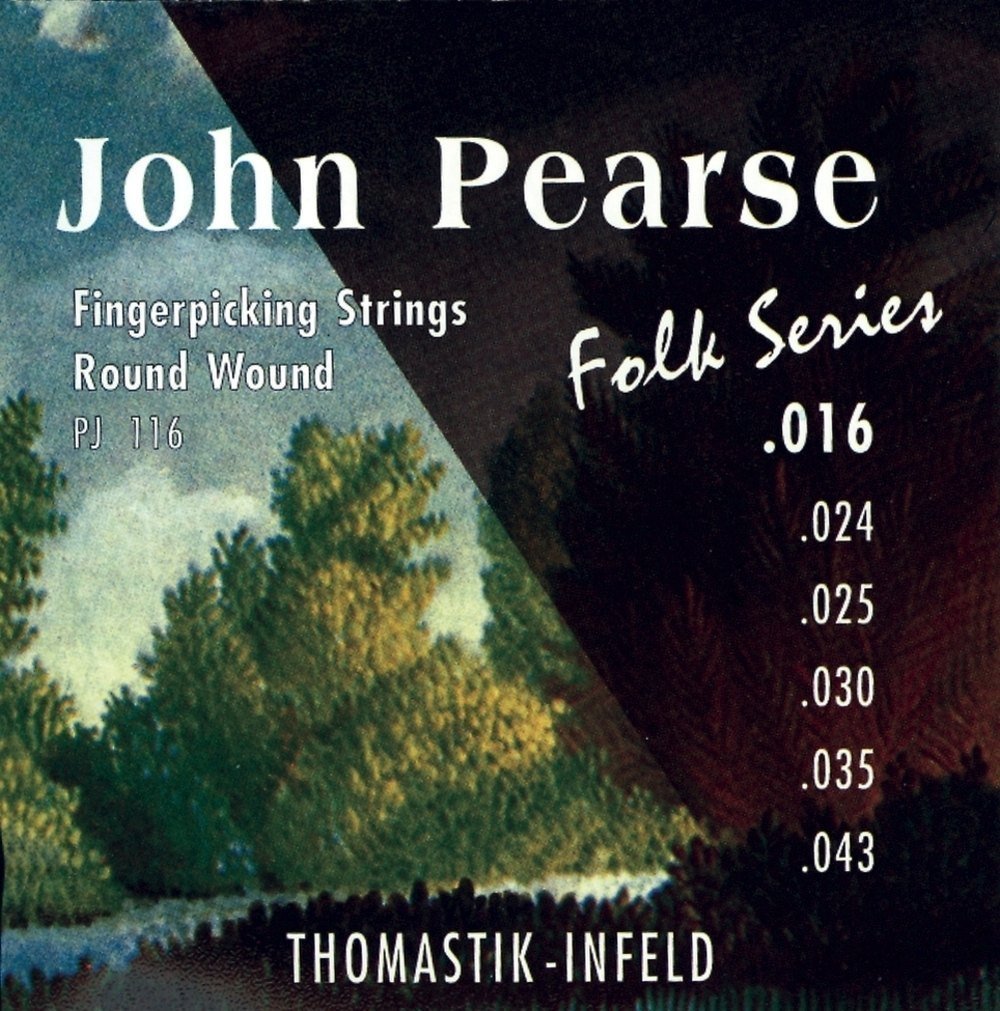Thomastik-Infeld Classical Guitar Strings - PJ30 - D String - John Pearse Folk Series - Gauge .030- Light