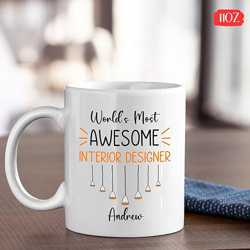 Miniatura 10 de Taza de café personalizada para diseño de interiores, diseño de interiores, taza de diseño de interiores, taza de diseño de interiores, regalo de