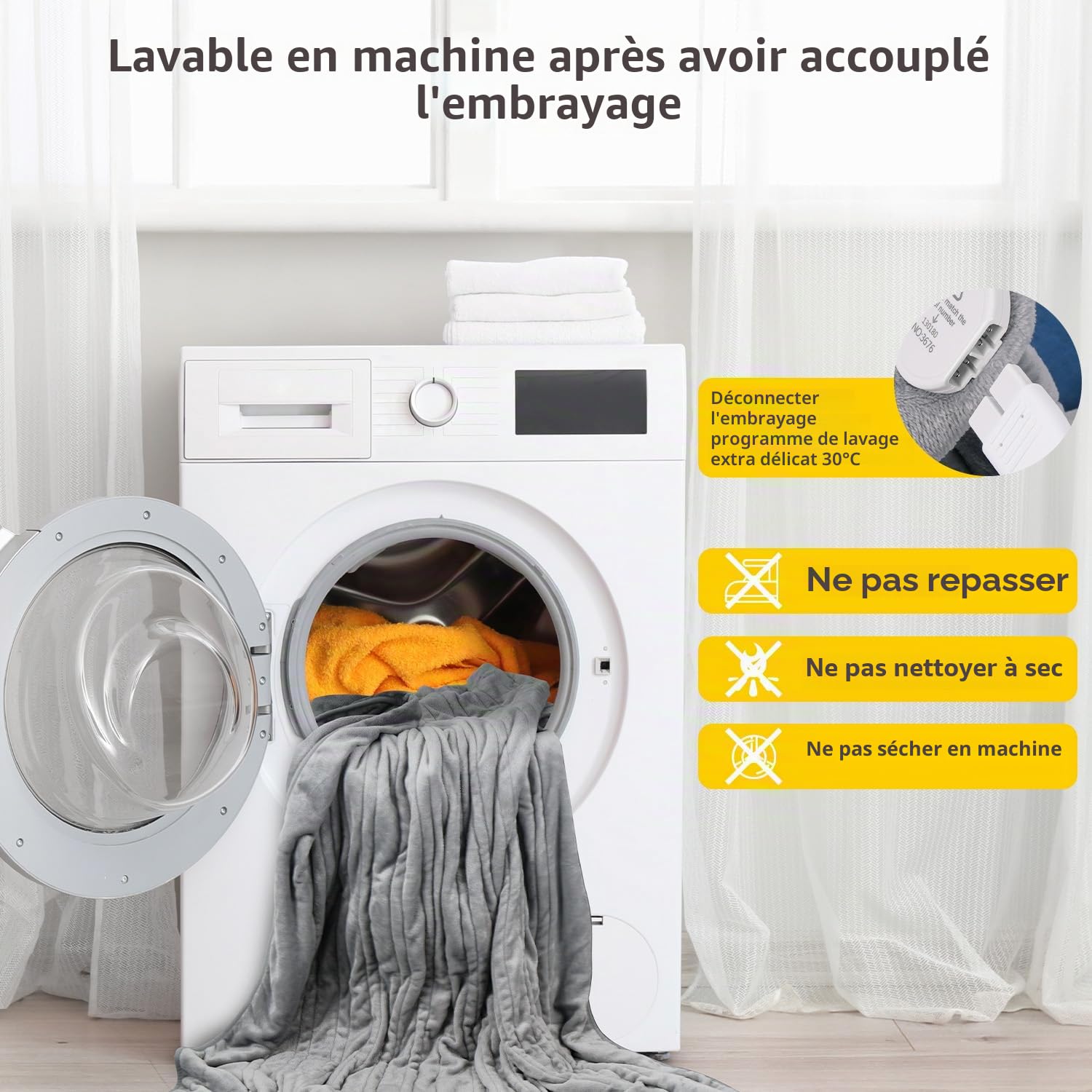 Coperte Elettriche-Coperta Termica Matrimoniale 130 * 180 Cm Coperta Riscaldante Elettrica Matrimoniale Timer 1-10h, Regolazione Della Temperatura A 9 Velocità La Termocoperta Elettrica è Adatta Per