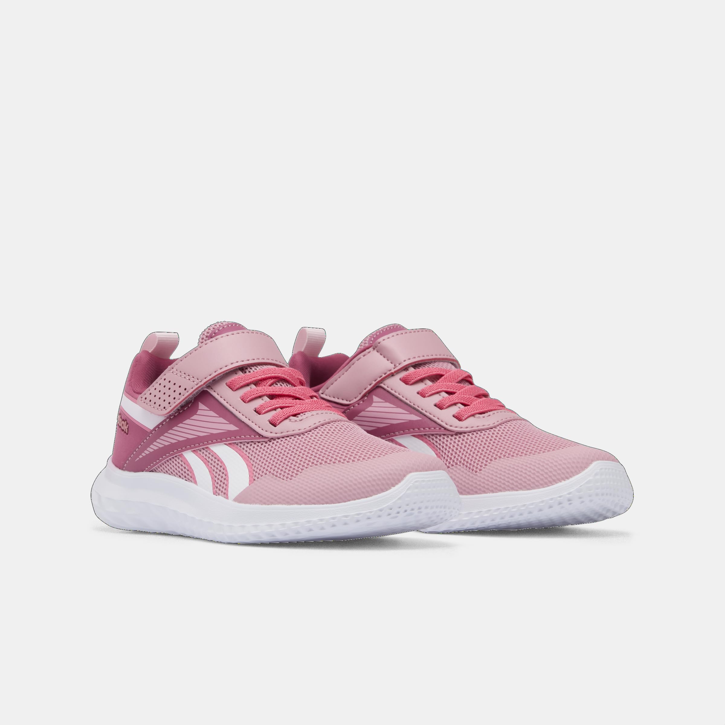 Reebok Girls' Rush Runner 5 Trainers, DustyRose Studiopink Ftwrwhite, 2.5 UK Child