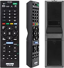 Nouvelle Telecommande RM-ED054 pour Sony Bravia LCD LED Smart TV, Compatible avec KDL-32R424A KDL-40R470A KDL-40R471A KDL-40R473A KDL-46R470A KDL-46R473A - Aucun Réglage Requis