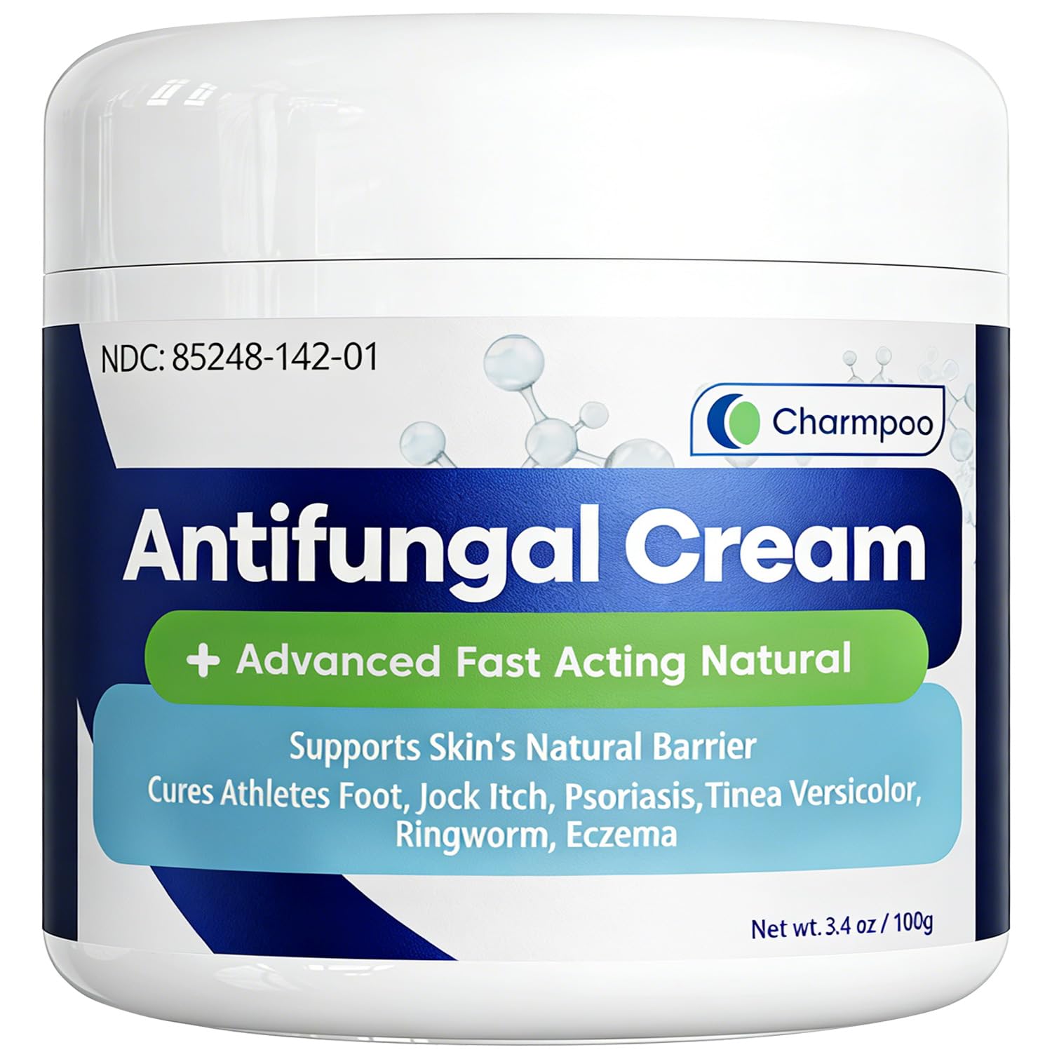 CHARMPOO Antifungal Cream