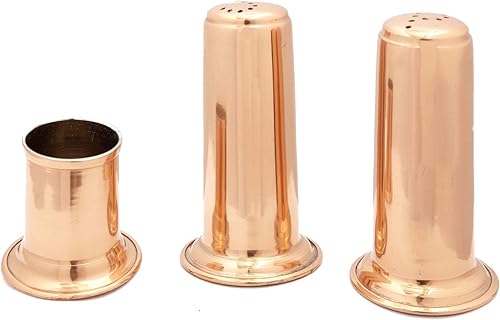 Old Dutch Sal y pimienta, 2 pulgadas, cobre