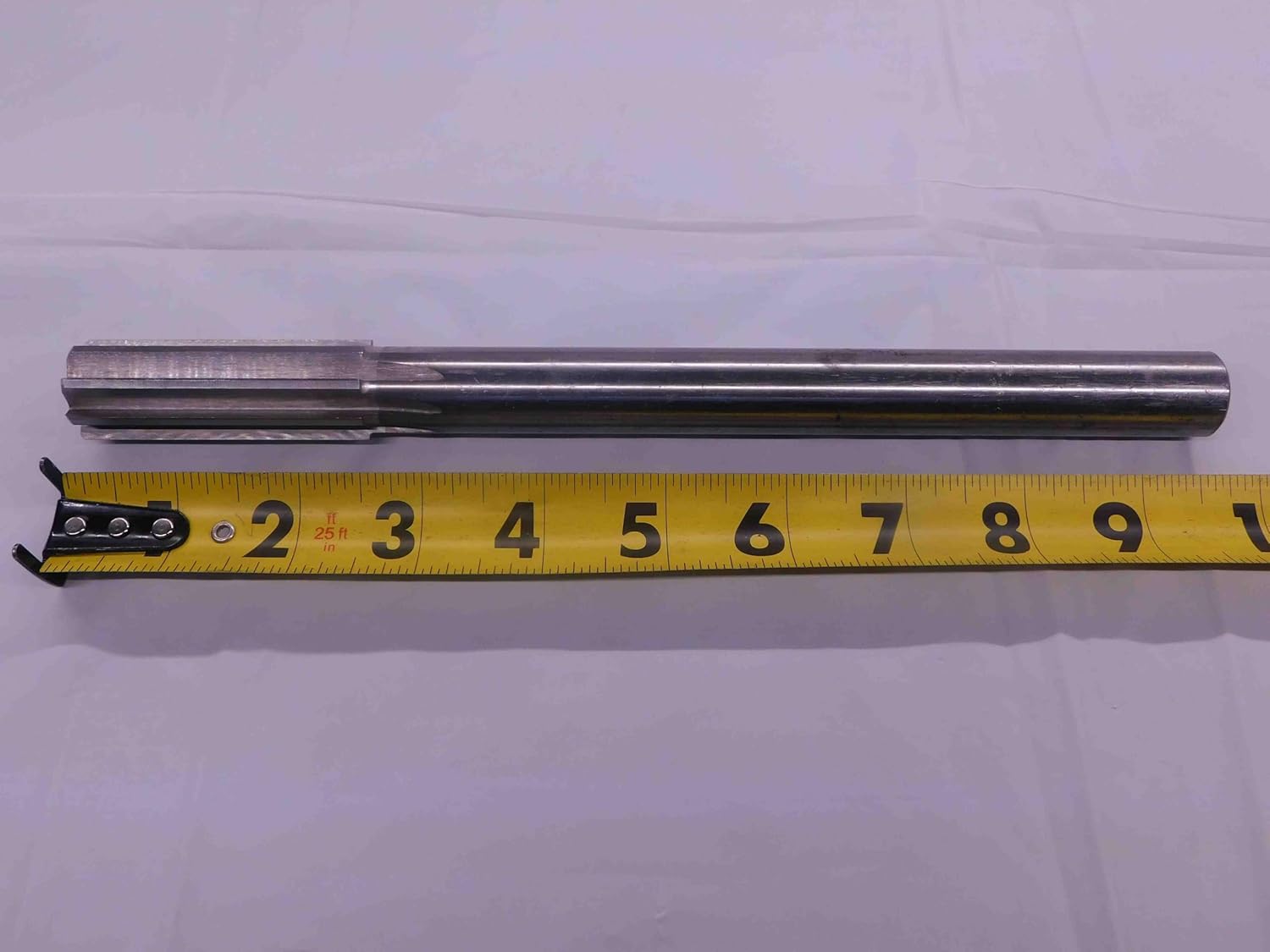 L&I 0.8746 O.D. HSS Chucking Reamer 8 Flute .8746 7/8 .8750 -.0004 Undersize - MW0290BM4