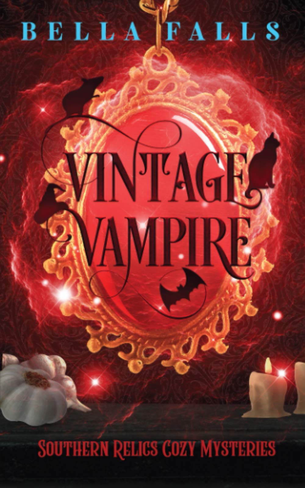 Vintage Vampire: 4 (Southern Relics Cozy Mysteries)