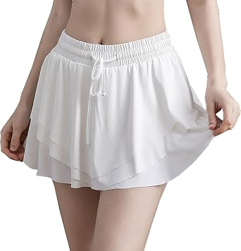 Flowy Athletic Shorts for Women Running,Gym,Yoga,Workout,Tennis Skirt Comfy Shorts
