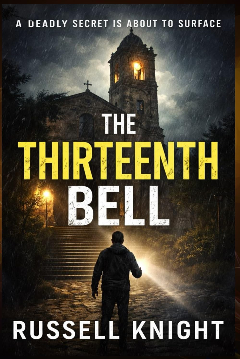 The Thirteenth Bell: A Crime Thriller (The Blood Debt Files)