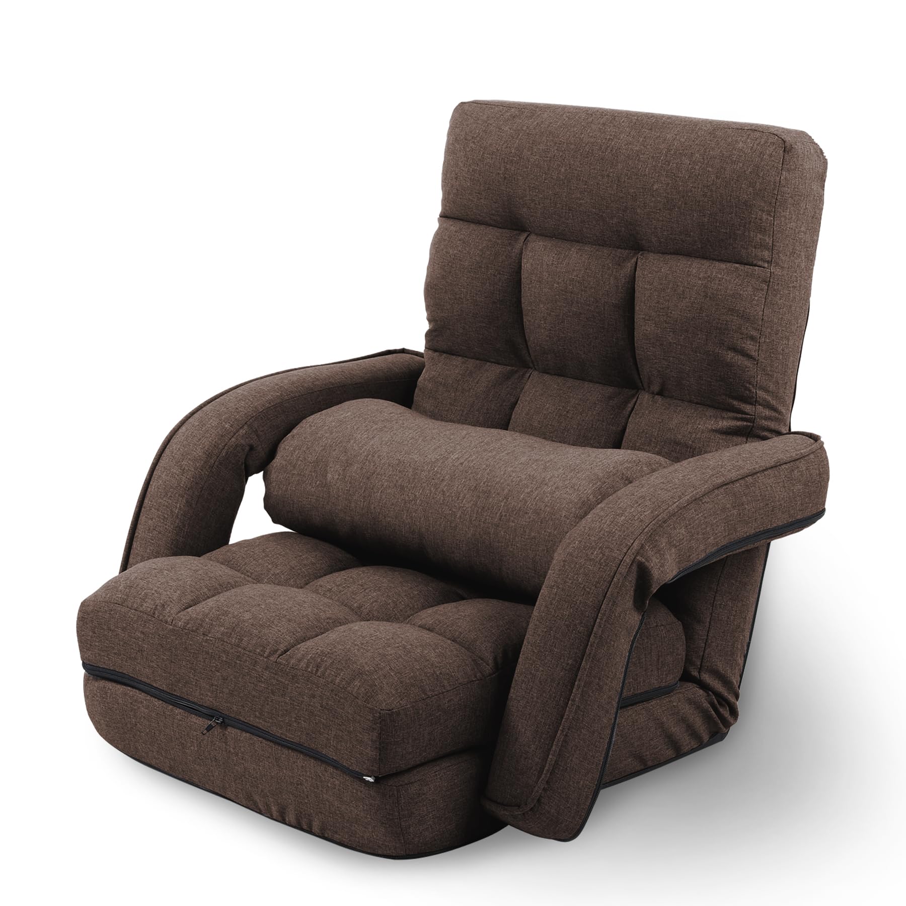 Amazon｜KAGMII 座椅子 リクライニング ハイバック 肘掛け付き