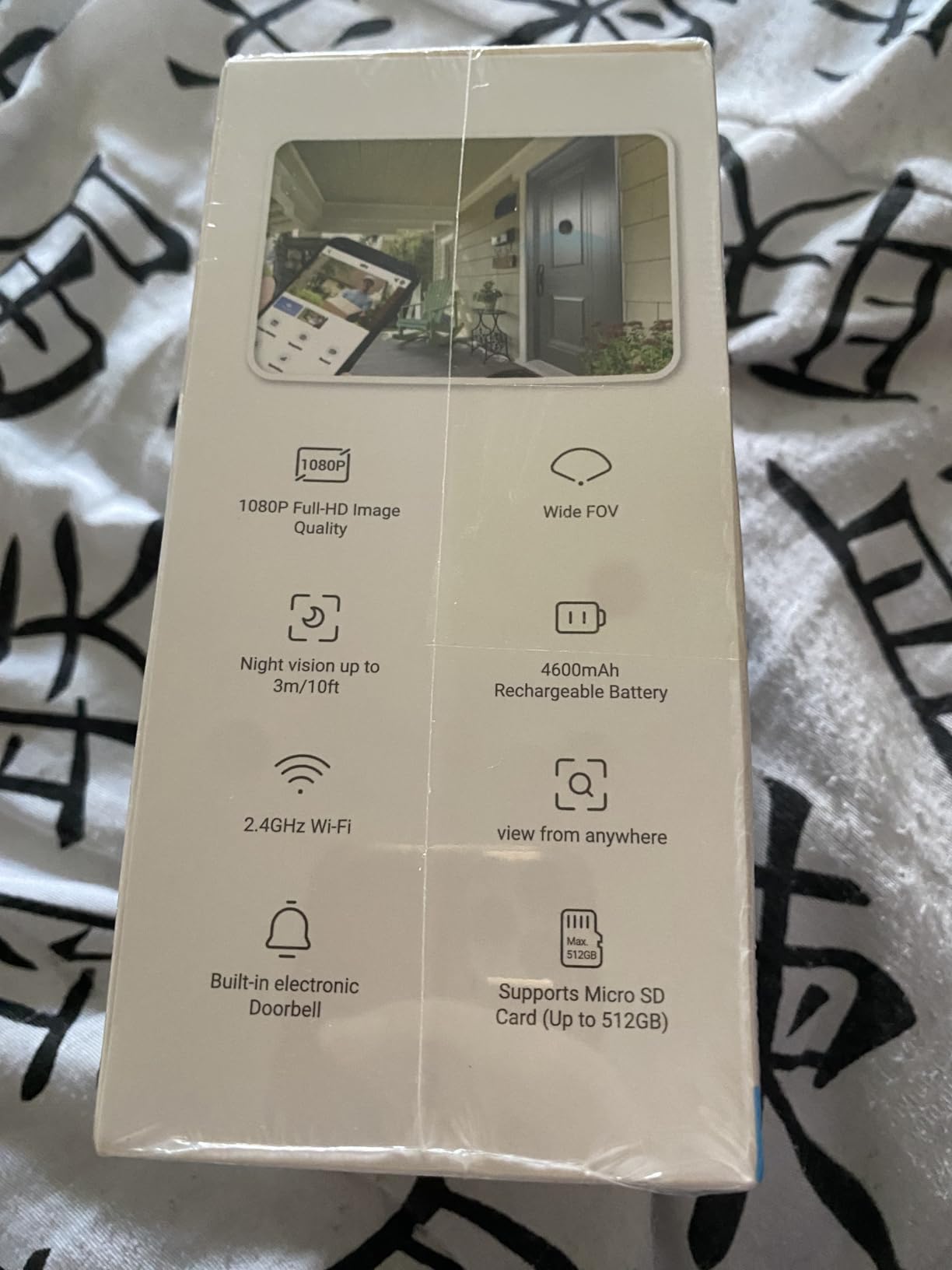 Olho Mágico Digital com Tela LCD Interna e Visão Ampla