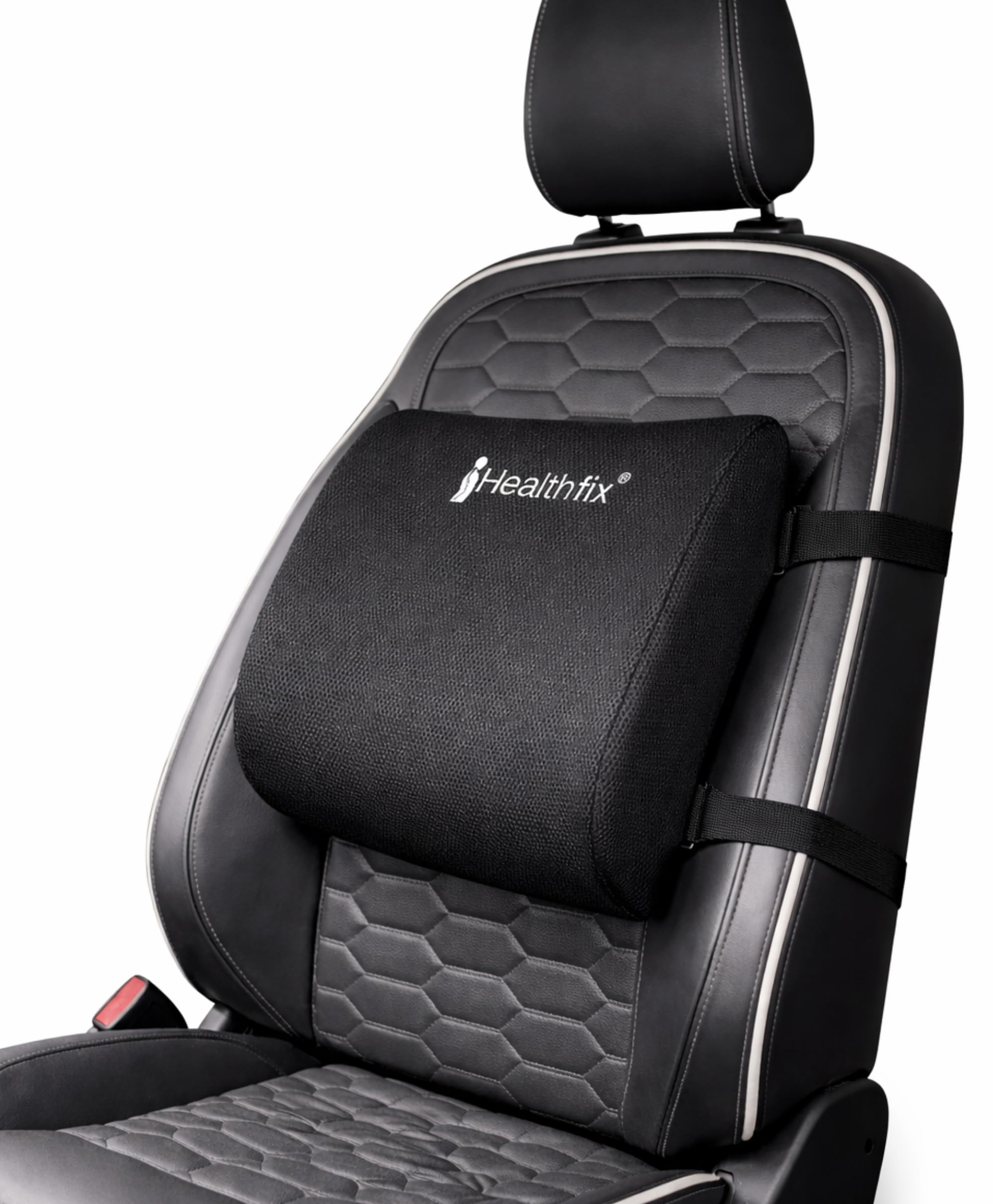 Coussin Orthopédique Mémoire de Forme – Confort et Soulagement pour Coccyx, Sciatique et Douleurs Lombaires