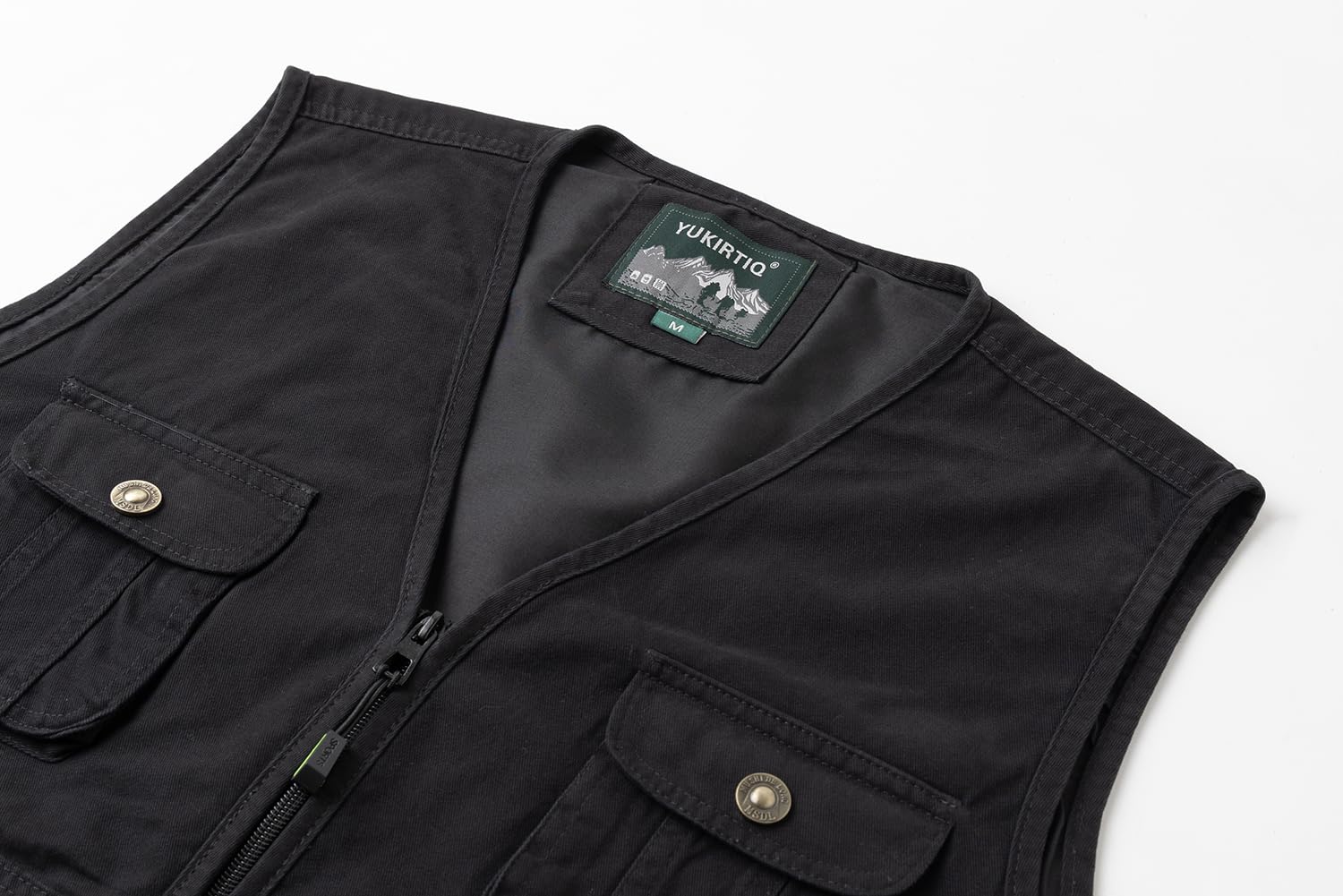 Gilet da Pesca Uomo Estivo Giubbotto Smanicato Leggero Sportivo Gilet Multitasche da Caccia