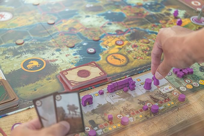 Scythe: Invaders from Afar Expansion miniatura 8