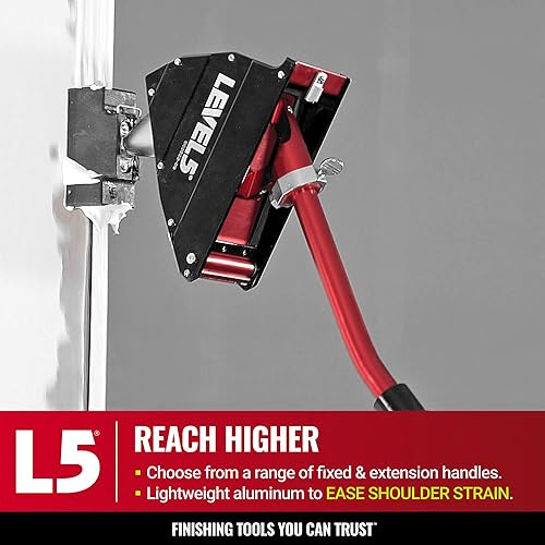 Miniatura 6 de Caja aplicadora de esquina de 8 pulgadas + asa, LEVEL5  Grado profesional  Hoja de yeso Gyprock para paneles de yeso  4-502