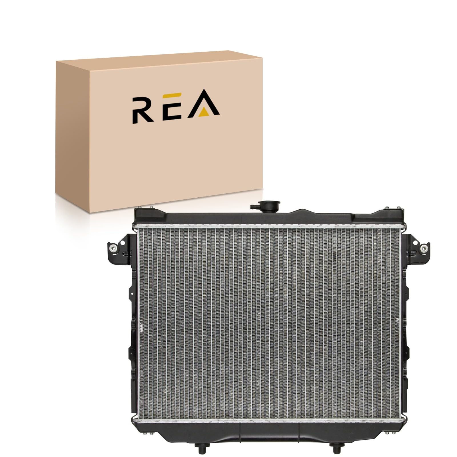 Engine Coolant Radiator Assembly Fits Dodge Dakota 1989-1991