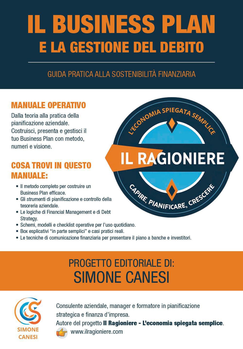 Il Business Plan e la gestione del debito - Guida pratica alla sostenibilità finanziaria