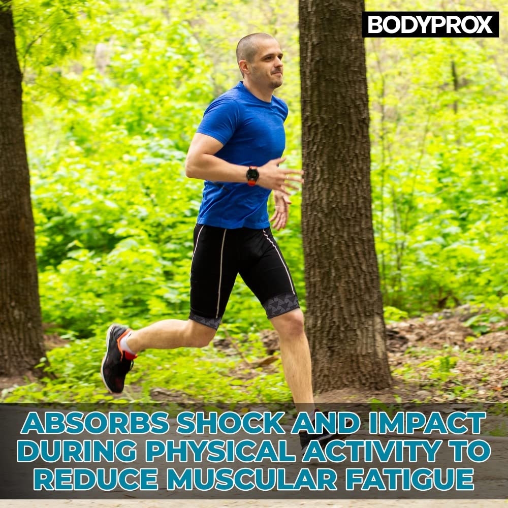 Thigh Compression Sleeve (1 Pair), Hamstring Compression Sleeve for Men and Women (X-Large) : Health & Household