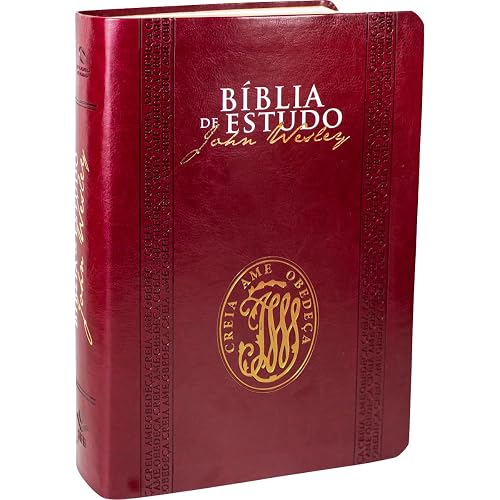 Bíblia de Estudo John Wesley NAA: Nova Almeida Atualizada (NAA)