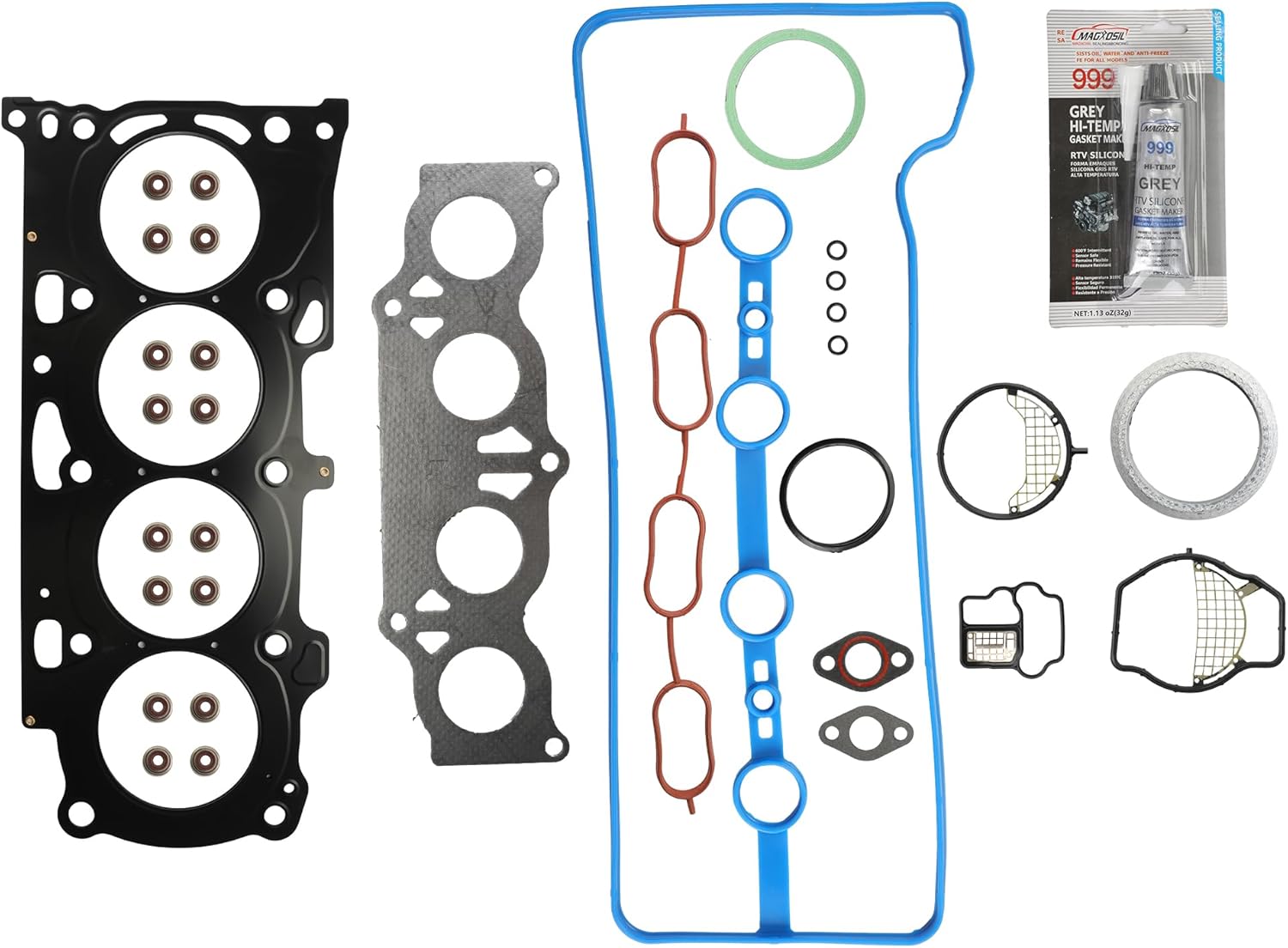 Head Gasket Kit Fit for 02-11 Camry,04-08 RAV-4,08-15 xB,05-10 tC,01-07 Highlander 2.4L Engine Head Gasket Set HS26323 PT