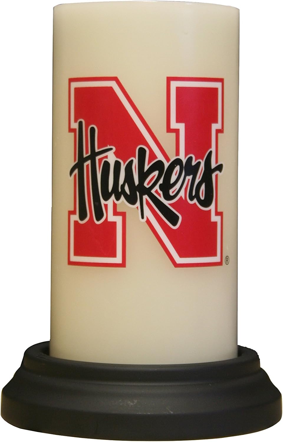 Cumberland Designs Nebraska Flameless Pillar Candle Home