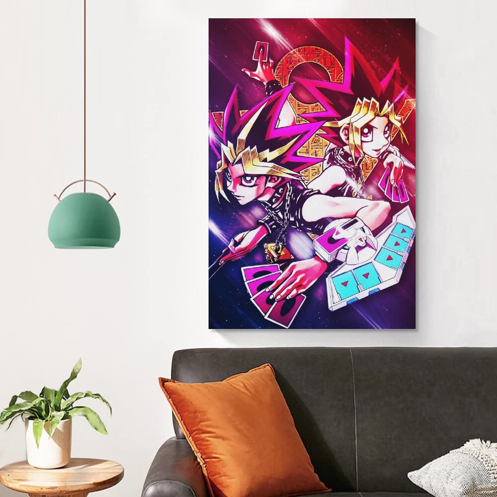 遊戯王 キャンバスアート 遊☆戯☆王ゴーラッシュ!!』ズウィージョウ Ani-Art キャンバスボード