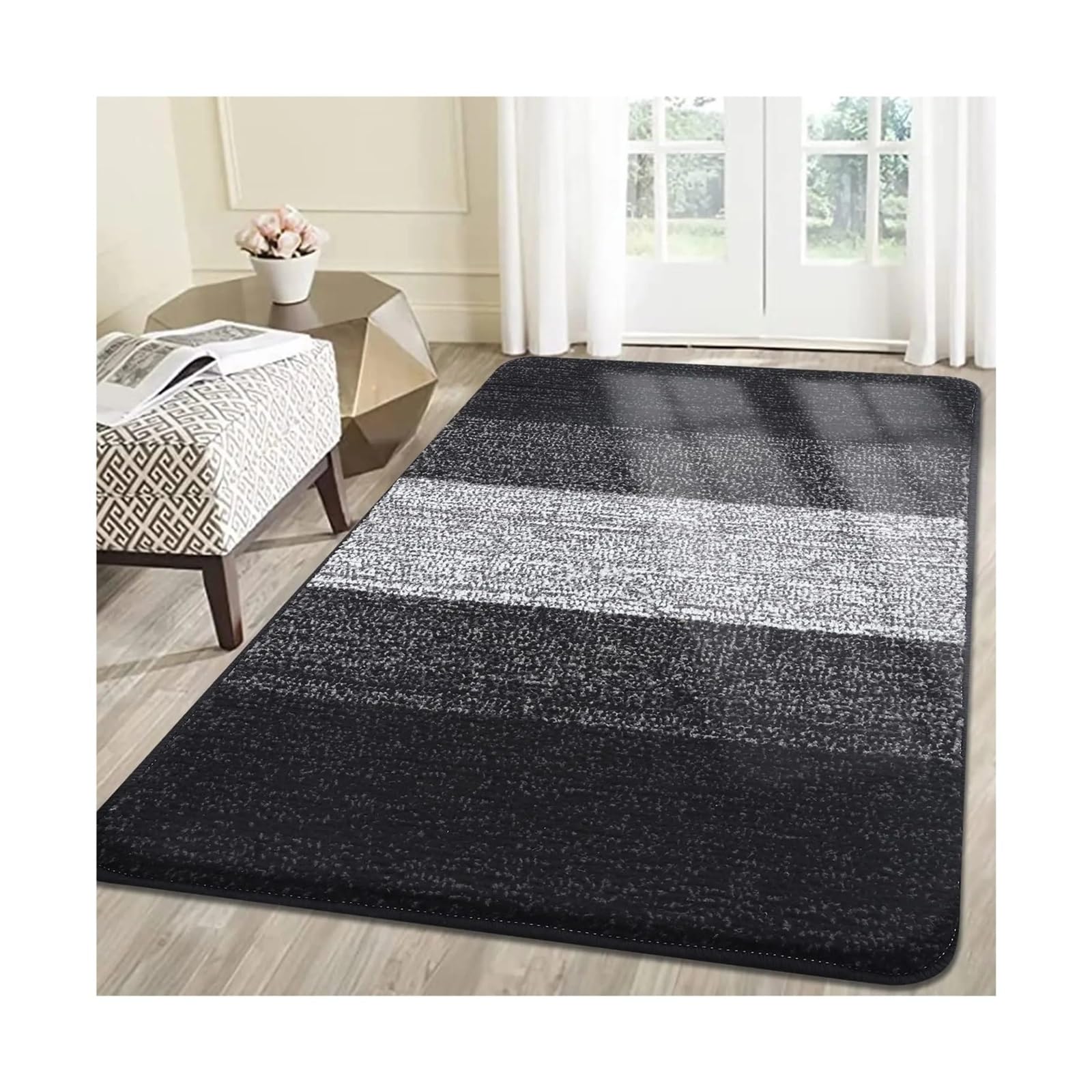Tapis d'entrée antidérapant résistant à la saleté pour en finir avec la boue