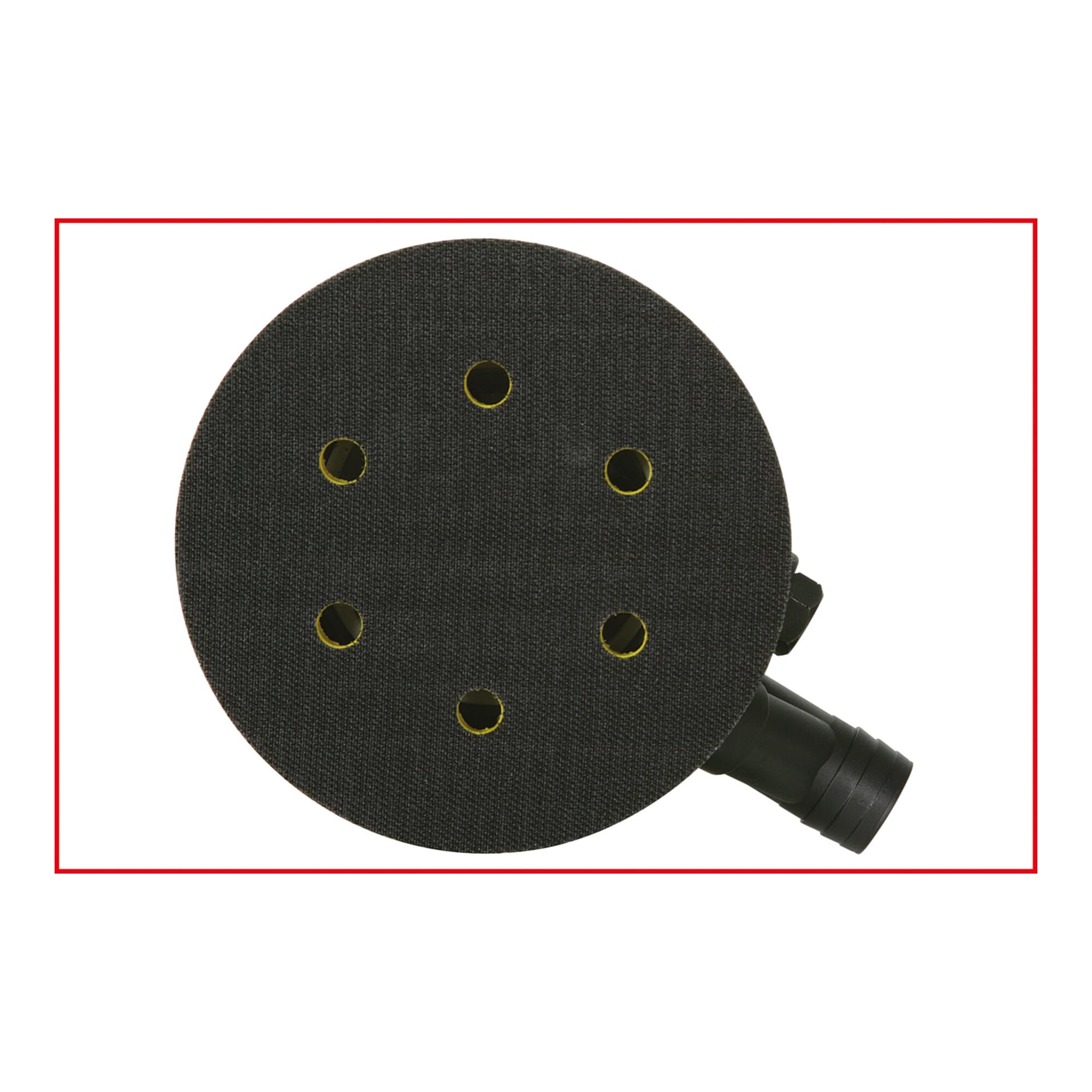 KS Tools 515.3061 Meuleuse excentrée pneumatique à grain fin