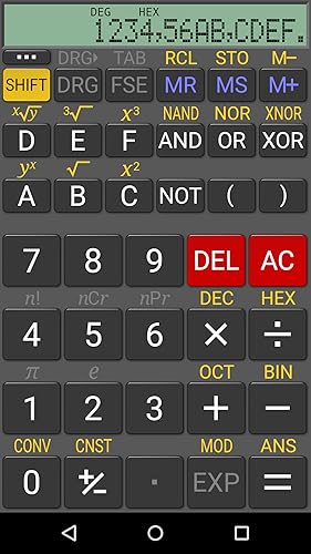 RealCalc Scientific Calculator