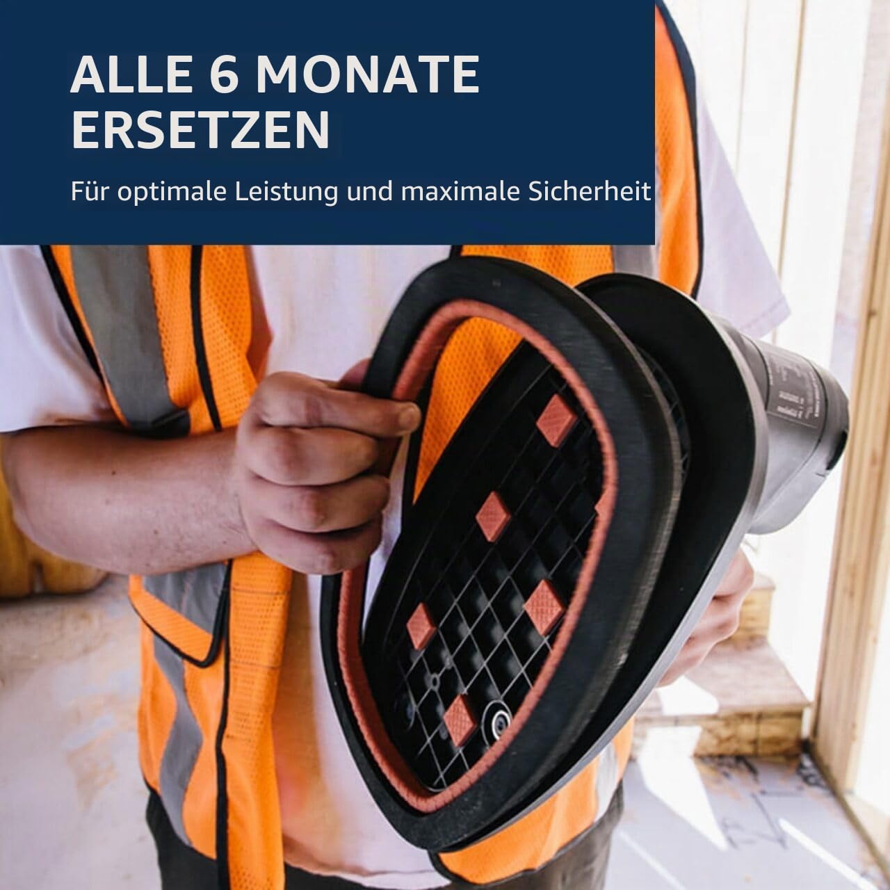 GRABO Ersatz Gummi-Schaumdichtung/Sauglippe für Saugheber – Kompatibel Plus Pro | Hochwertige Dichtung für optimale Haftung