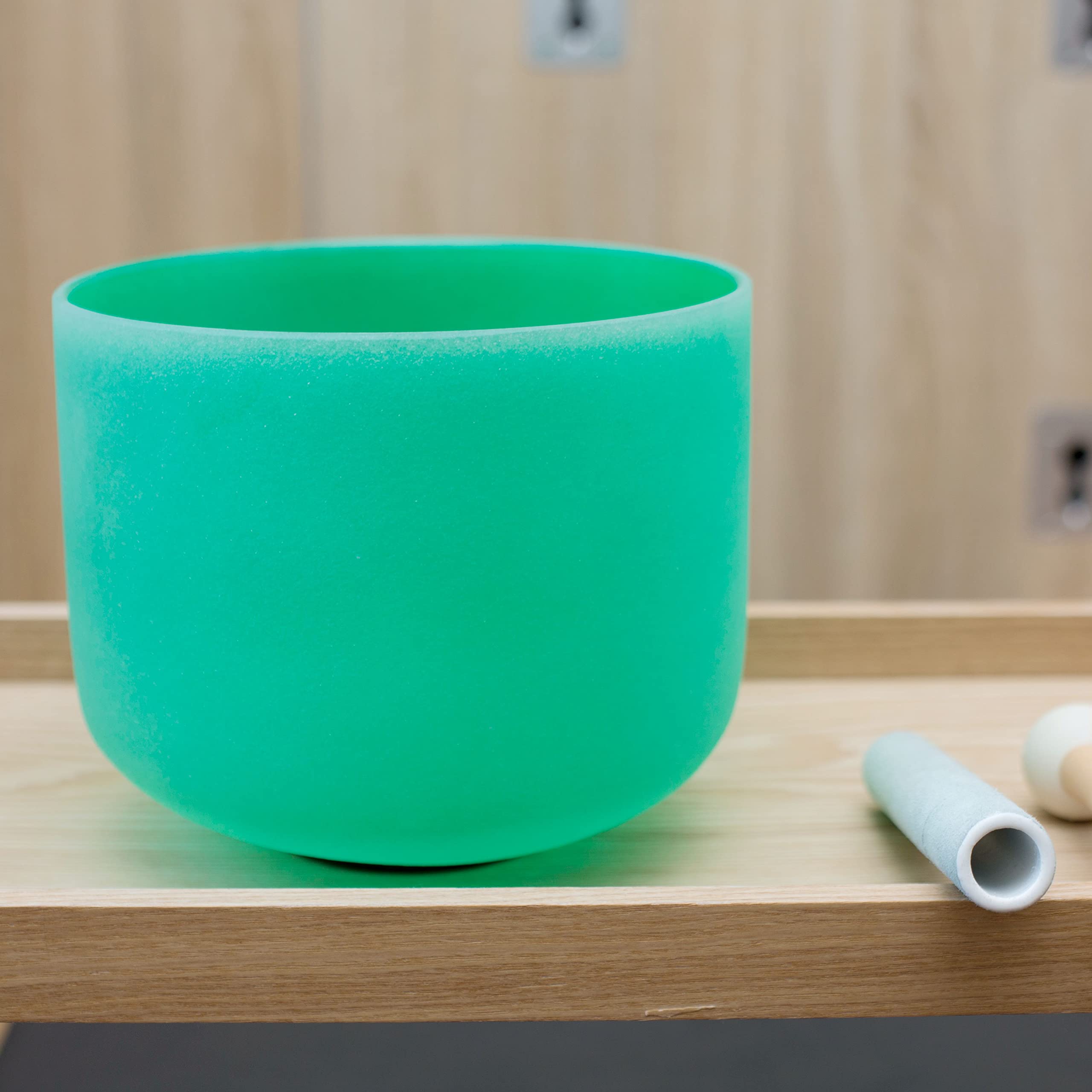 Amazon.com: Leize Quartz Crystal Singing Bowl F Note 432 hz Heart