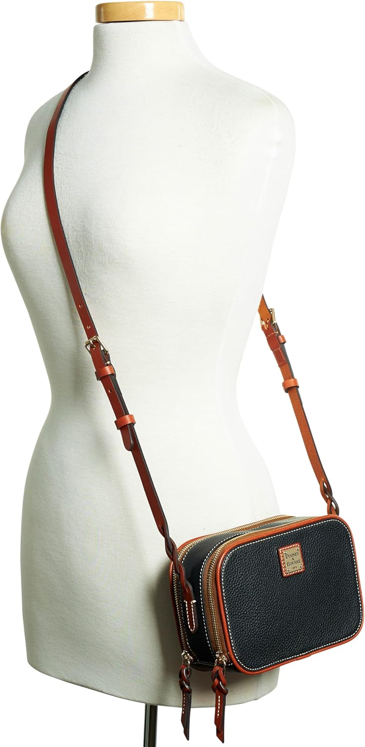 Dooney & Bourke Handbag, Pebble Grain Deni Crossbody