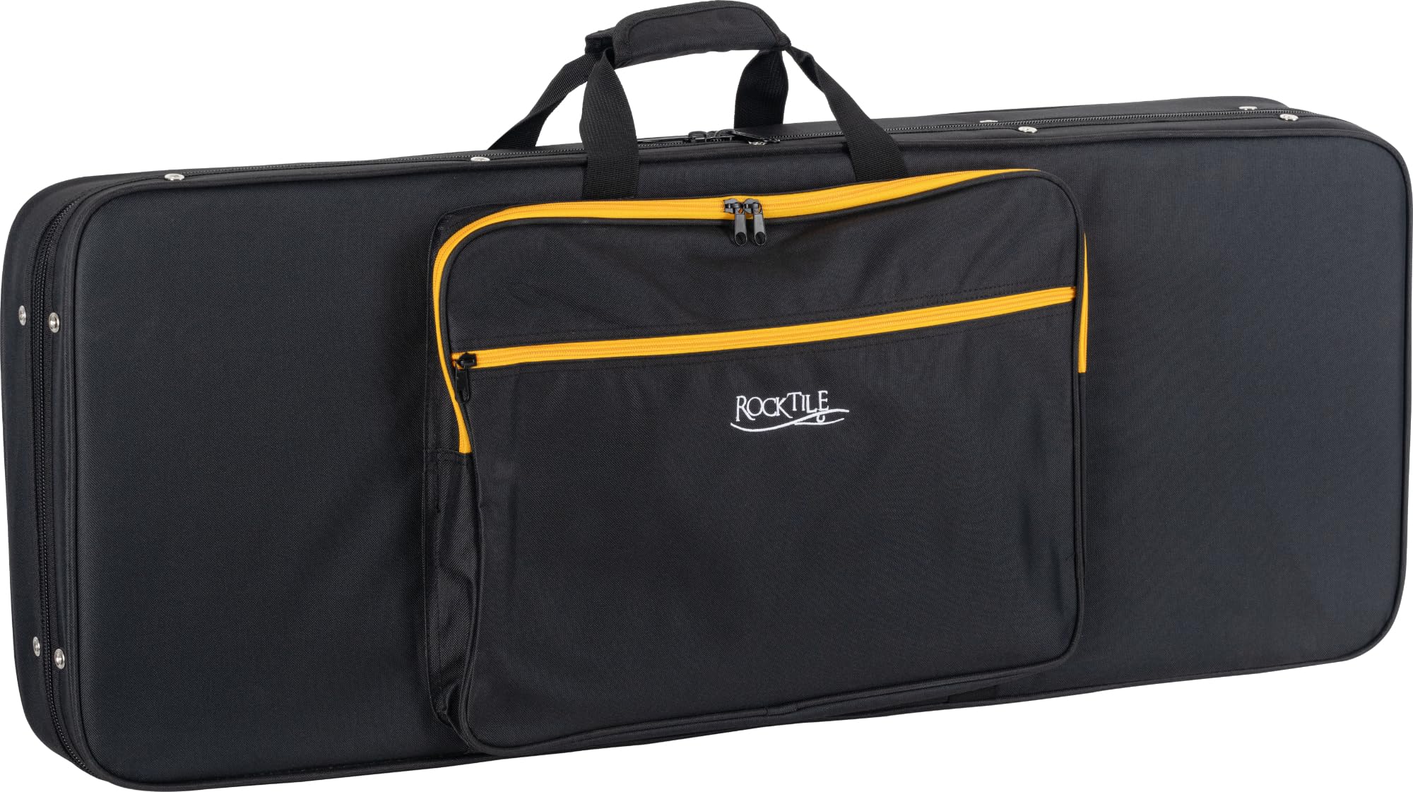 Borsa Zaino Per Chitarra Elettrica ROCKTILE - Imbottita, Impermeabile E Leggera - Foto 5