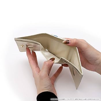 ニャンコ先生　三つ折り財布　浅草文庫 夏目友人帳 ニャンコ先生浅草文庫三つ折り財布【受注生産商品