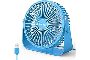 FARADAY Portable Desk Fan: A Refreshing Companion for Your Home or Office
