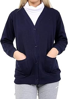 navy cardigan school uniform