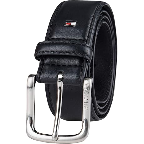 Tomy Hilfiger Men&#x27;s Belt: Classic Style, Everyday Comfort