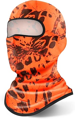 Miniatura 14 de YESLIFE Pasamontañas de esquí para hombres y mujeres, máscara facial de invierno, Shiesty para esquí, snowboard y motocicleta