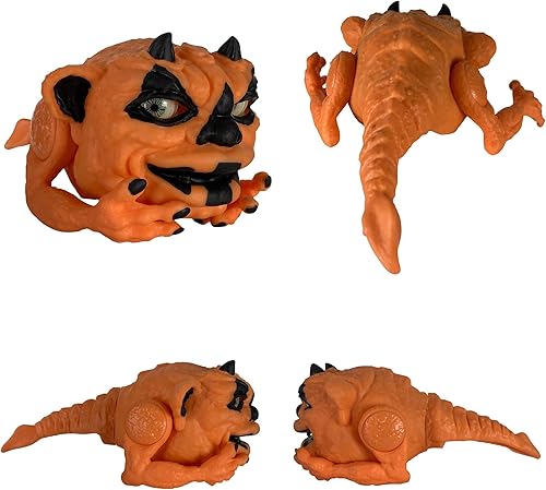 Miniatura 5 de Boglins Dark Lord Blobkin - Marioneta de espuma de 8 pulgadas con piel súper elástica, ojos y boca móviles, popular juguete retro de los años 80