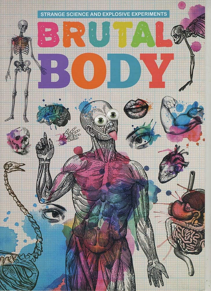 Brutal Body by Mike Clark (Paperback Book)