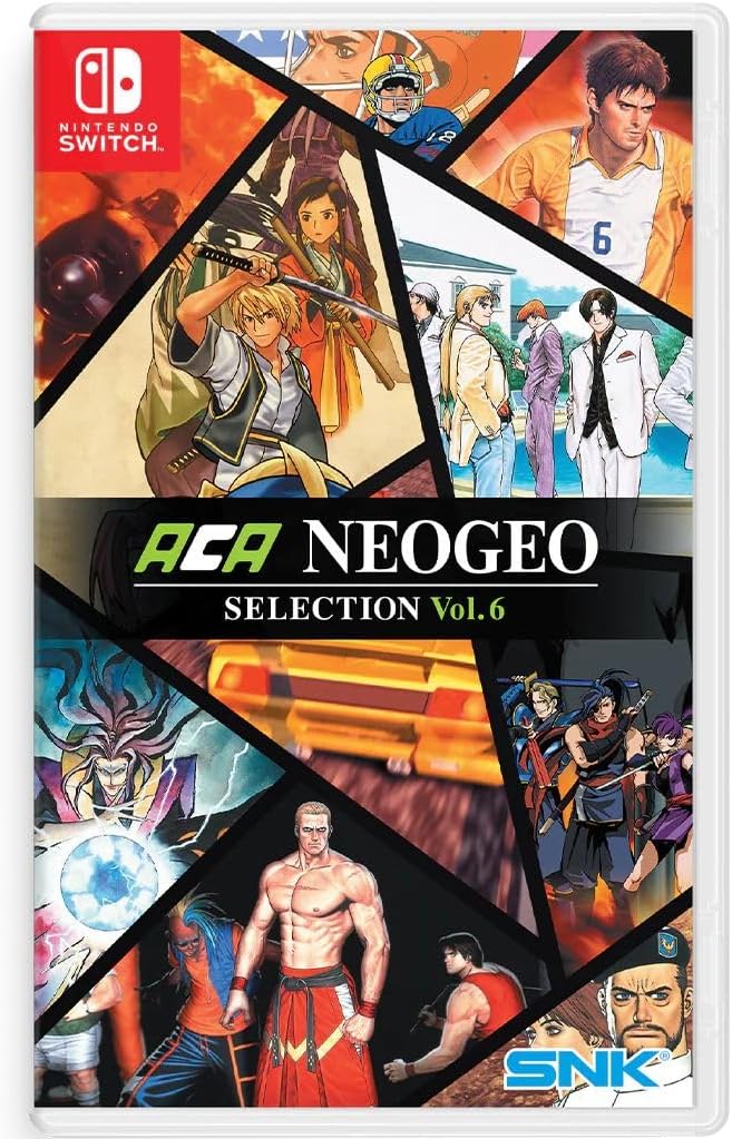 ACA NEOGEO Selection Vol. 6