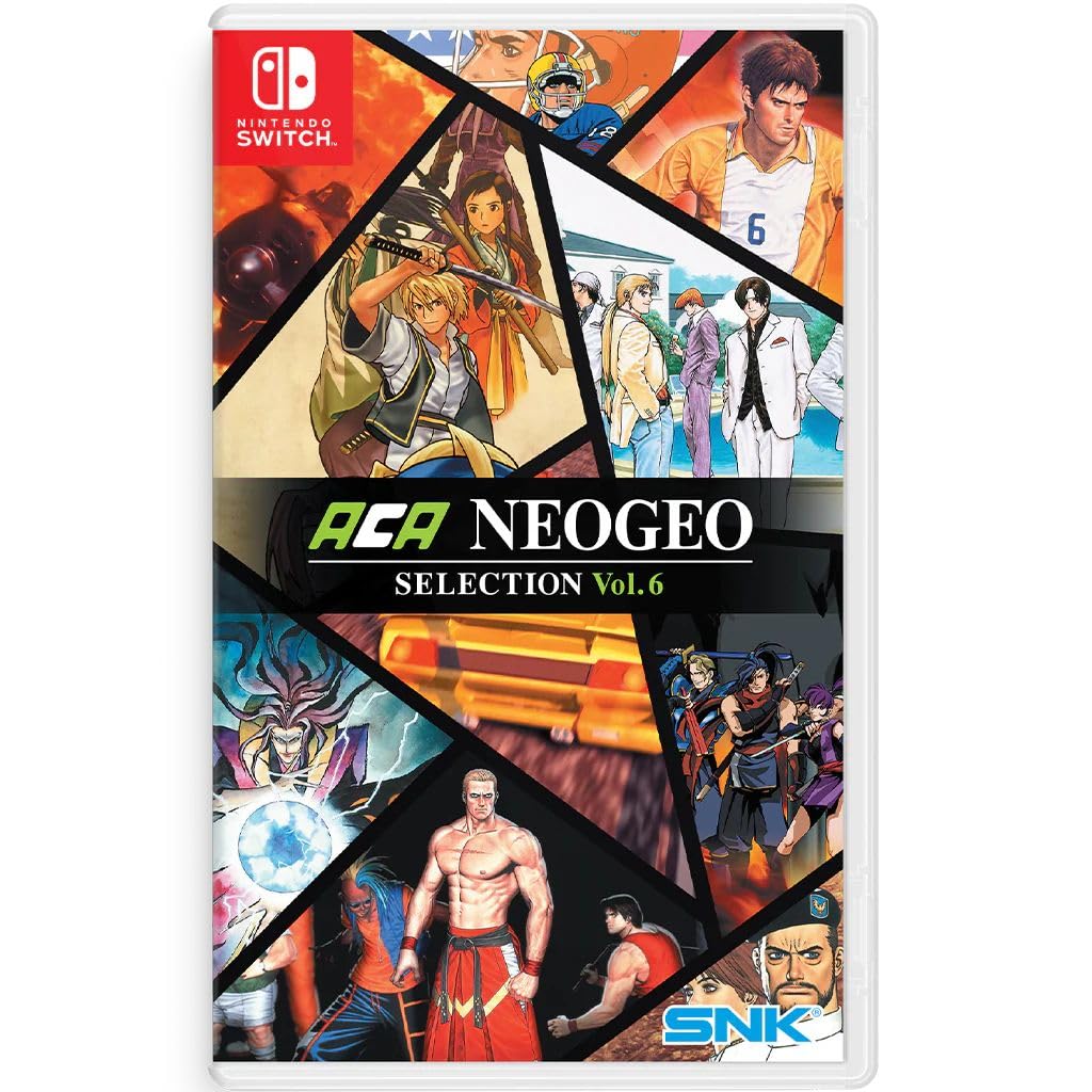 ACA NeoGeo Selection Vol. 6 (# - ASIAN - English in Game) /Switch
