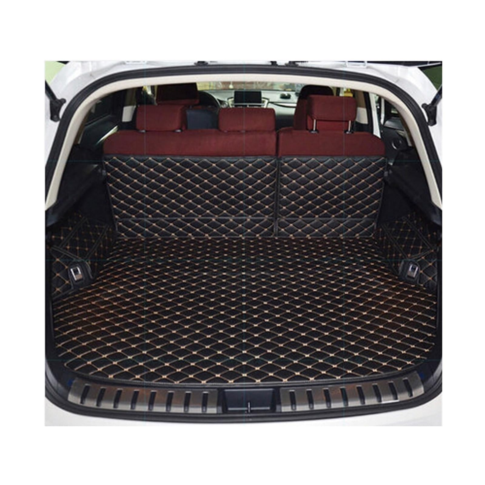 Amazon.co.jp: 車用 ラゲッジマット レクサス用NX用200t用300h-2015用 
